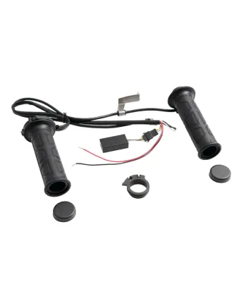Мото ръкохватки с подгряване 12V Black - 90536