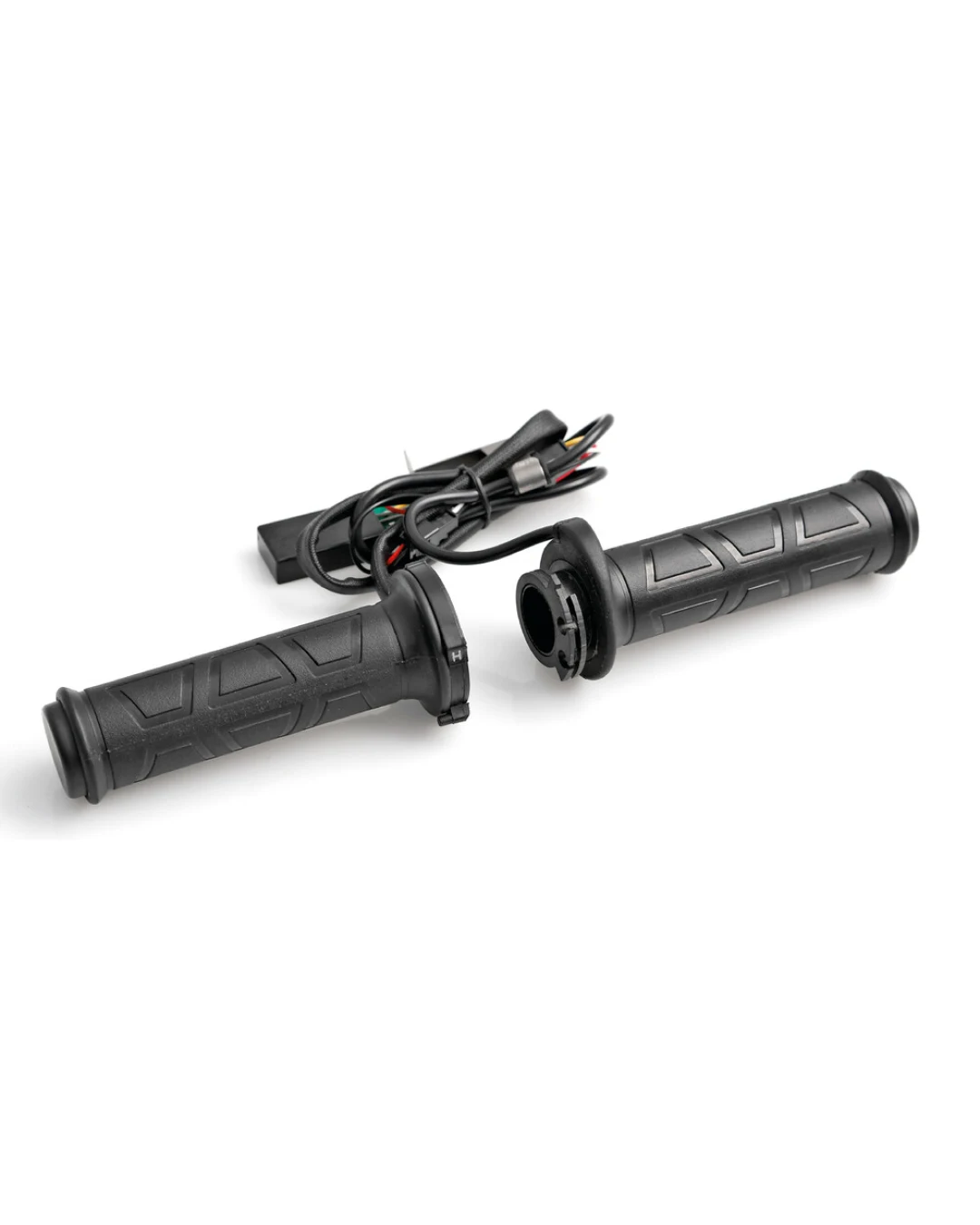 Мото ръкохватки с подгряване 12V Black - 90536