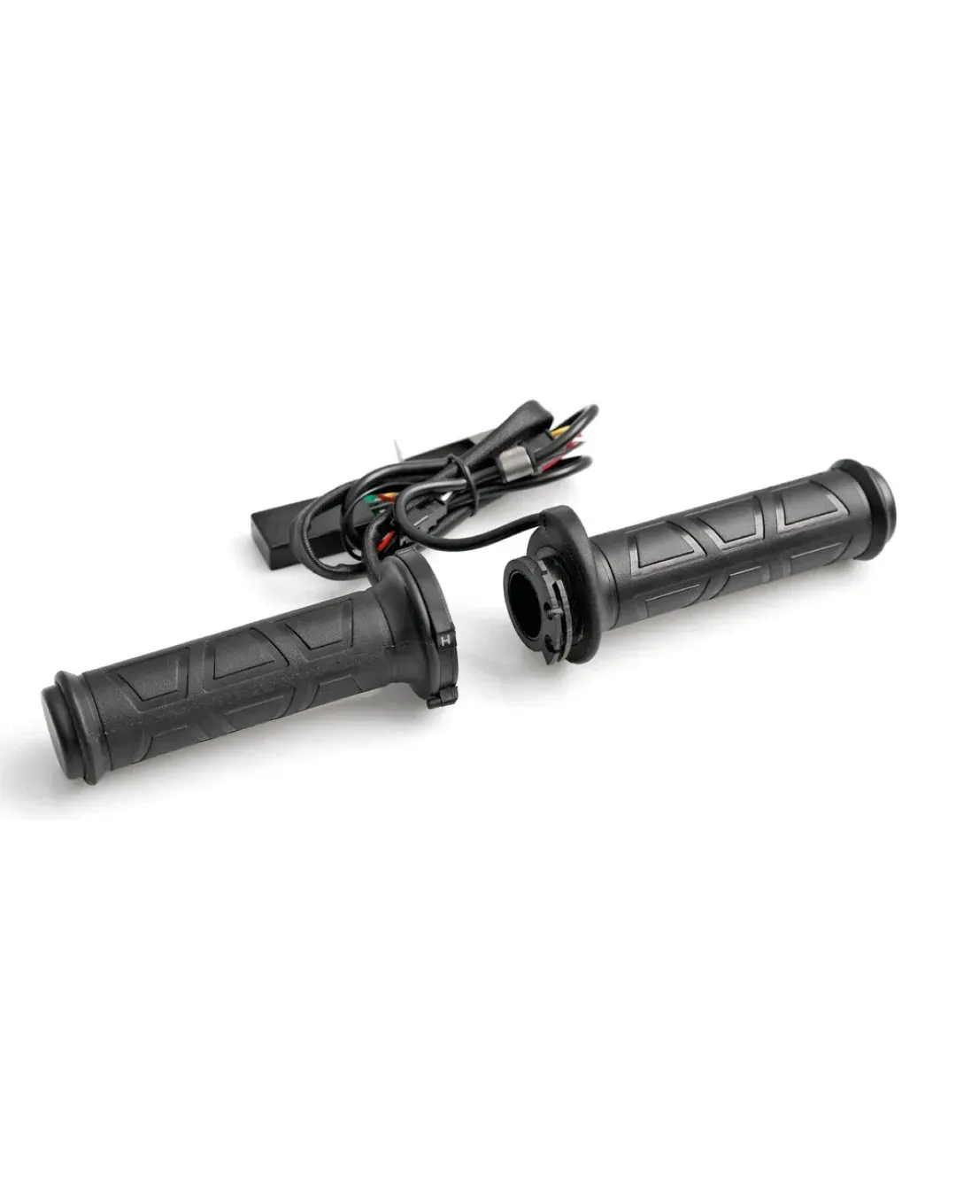 Мото ръкохватки с подгряване 12V Black - 90536