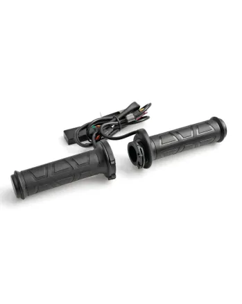 Мото ръкохватки с подгряване 12V Black - 90536