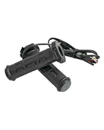 Мото ръкохватки с подгряване 12V Black - 90536