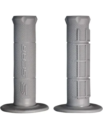 Мото ръкохватки SCAR HALF WAFFLE GREY