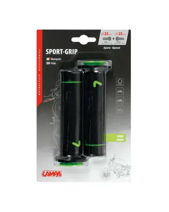 Мото ръкохватки Sport-Grip green 90582