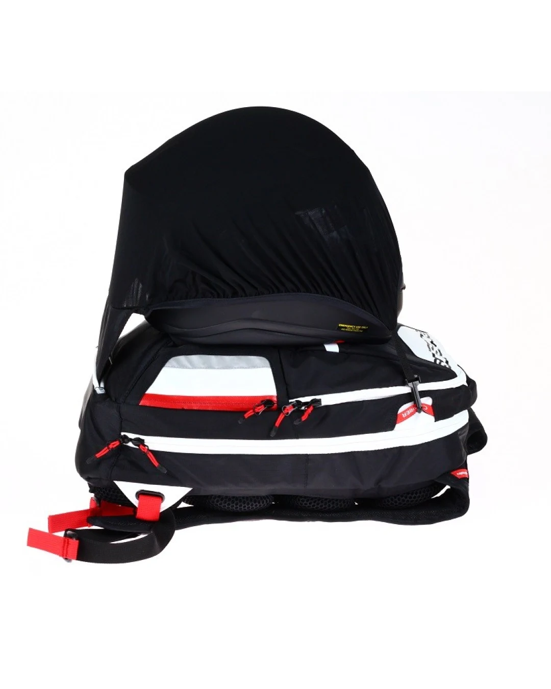 Мото раница Alpinestars City Hunter BLACK/WHITE/RED