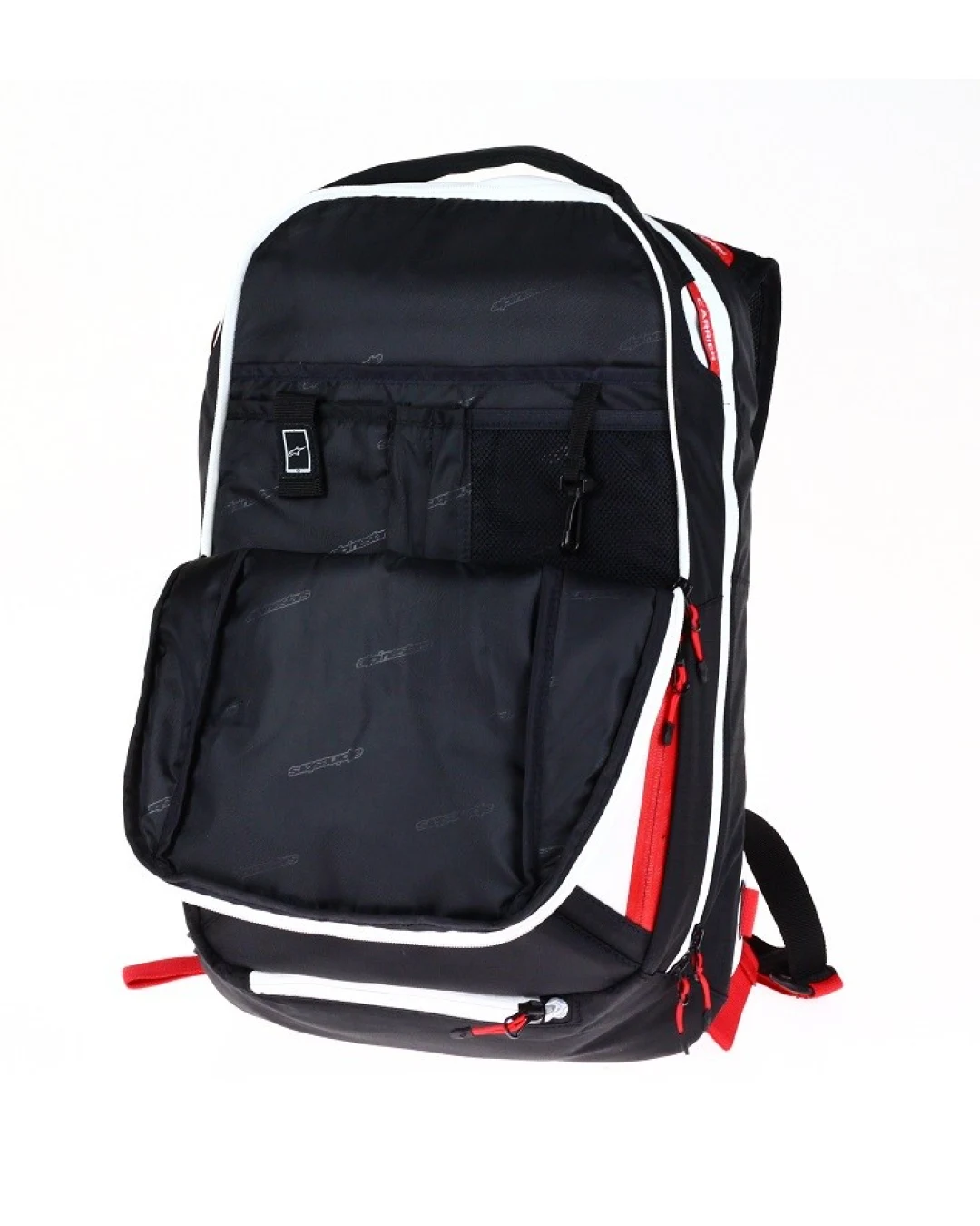 Мото раница Alpinestars City Hunter BLACK/WHITE/RED