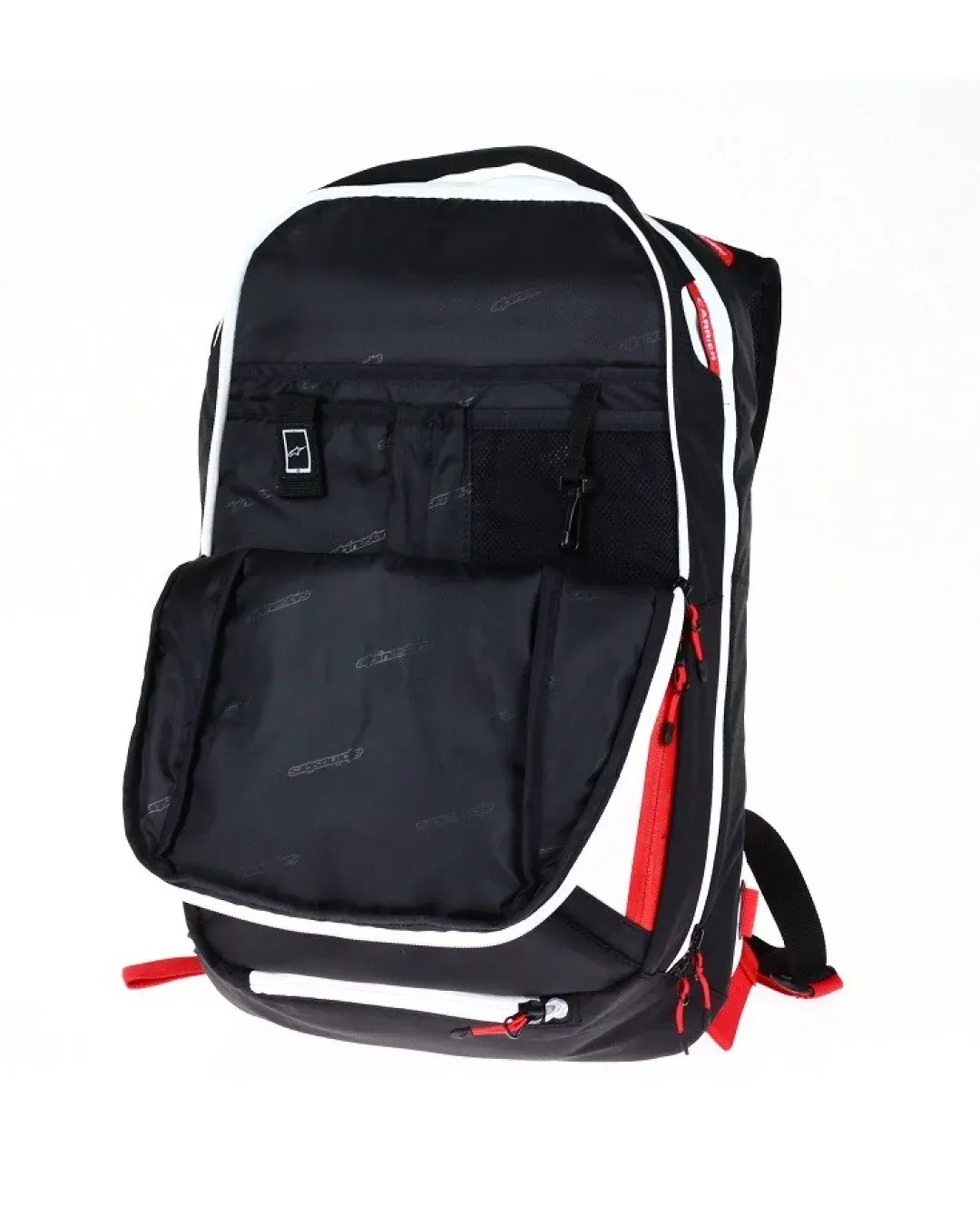Мото раница Alpinestars City Hunter BLACK/WHITE/RED