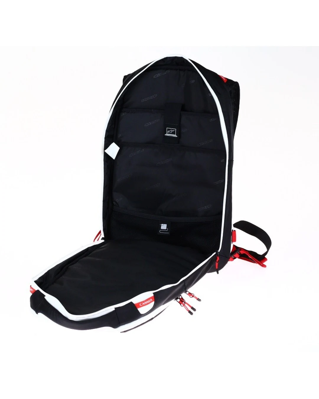 Мото раница Alpinestars City Hunter BLACK/WHITE/RED