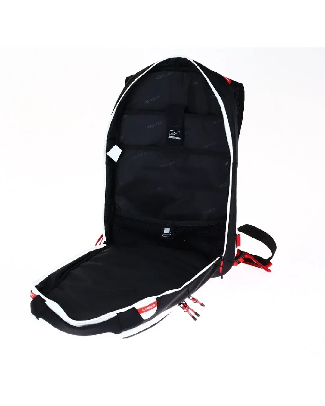 Мото раница Alpinestars City Hunter BLACK/WHITE/RED