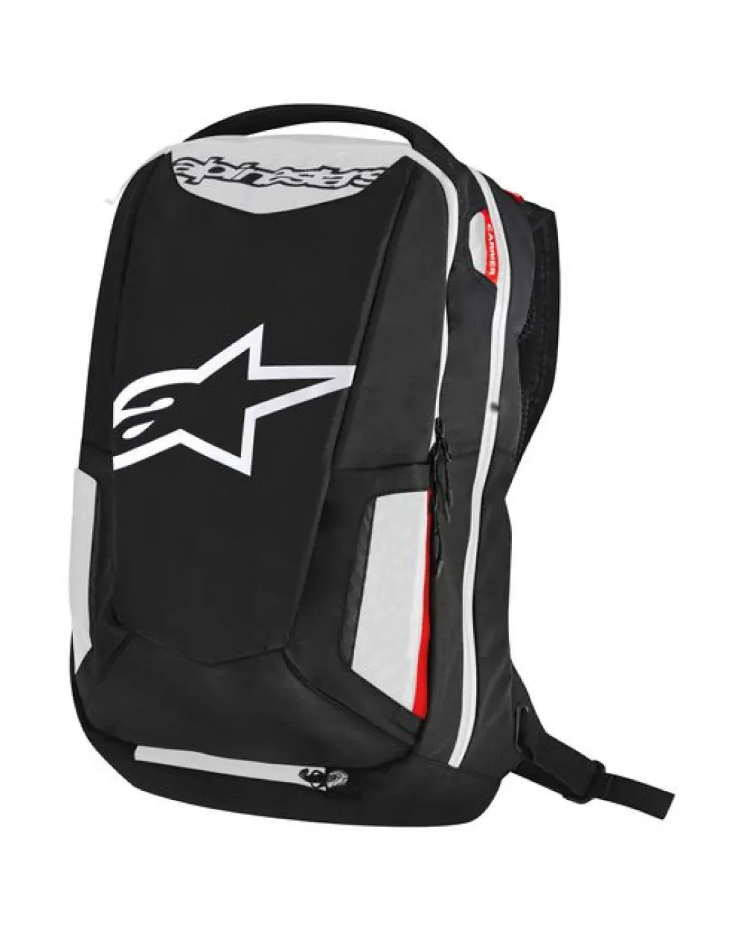 Мото раница Alpinestars City Hunter BLACK/WHITE/RED
