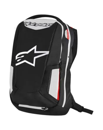 Мото раница Alpinestars City Hunter BLACK/WHITE/RED