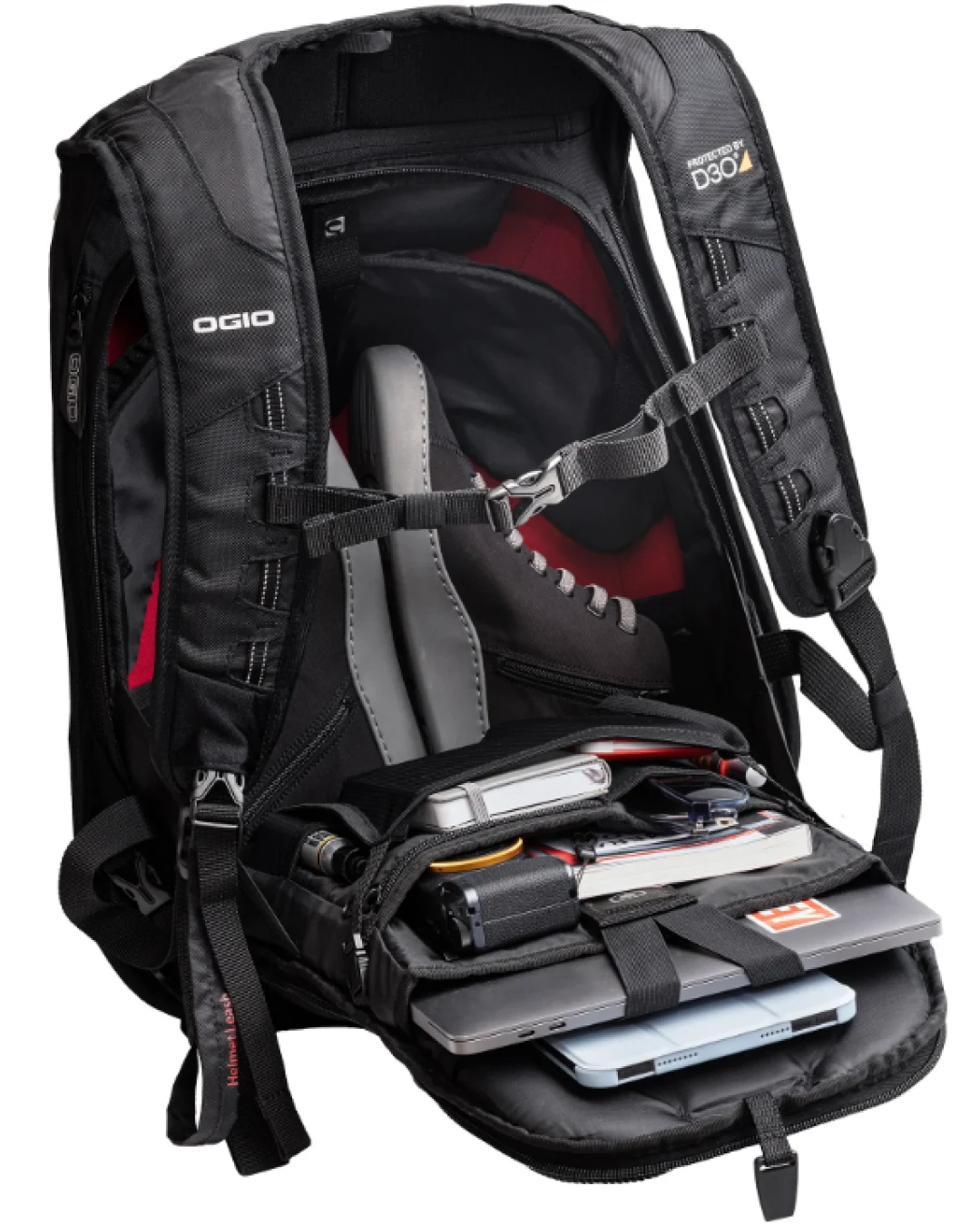 Мото раница OGIO MACH 5 D30 MOTORCYCLE BACKPACK - STEALTH