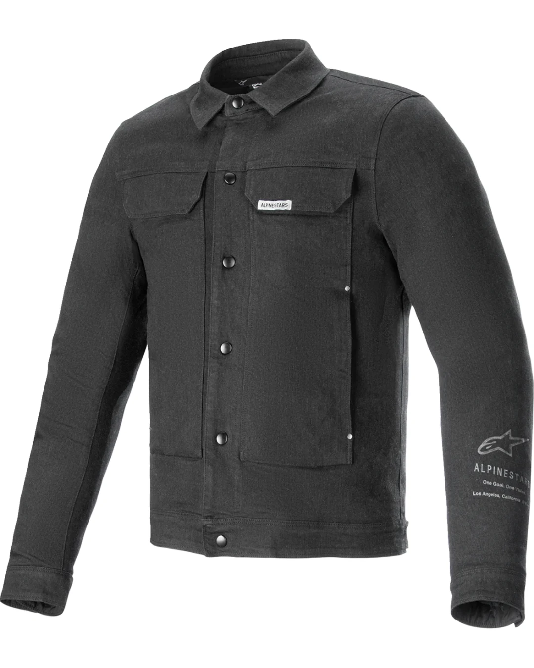 Мото риза ALPINESTARS GARAGE GRAY/BK
