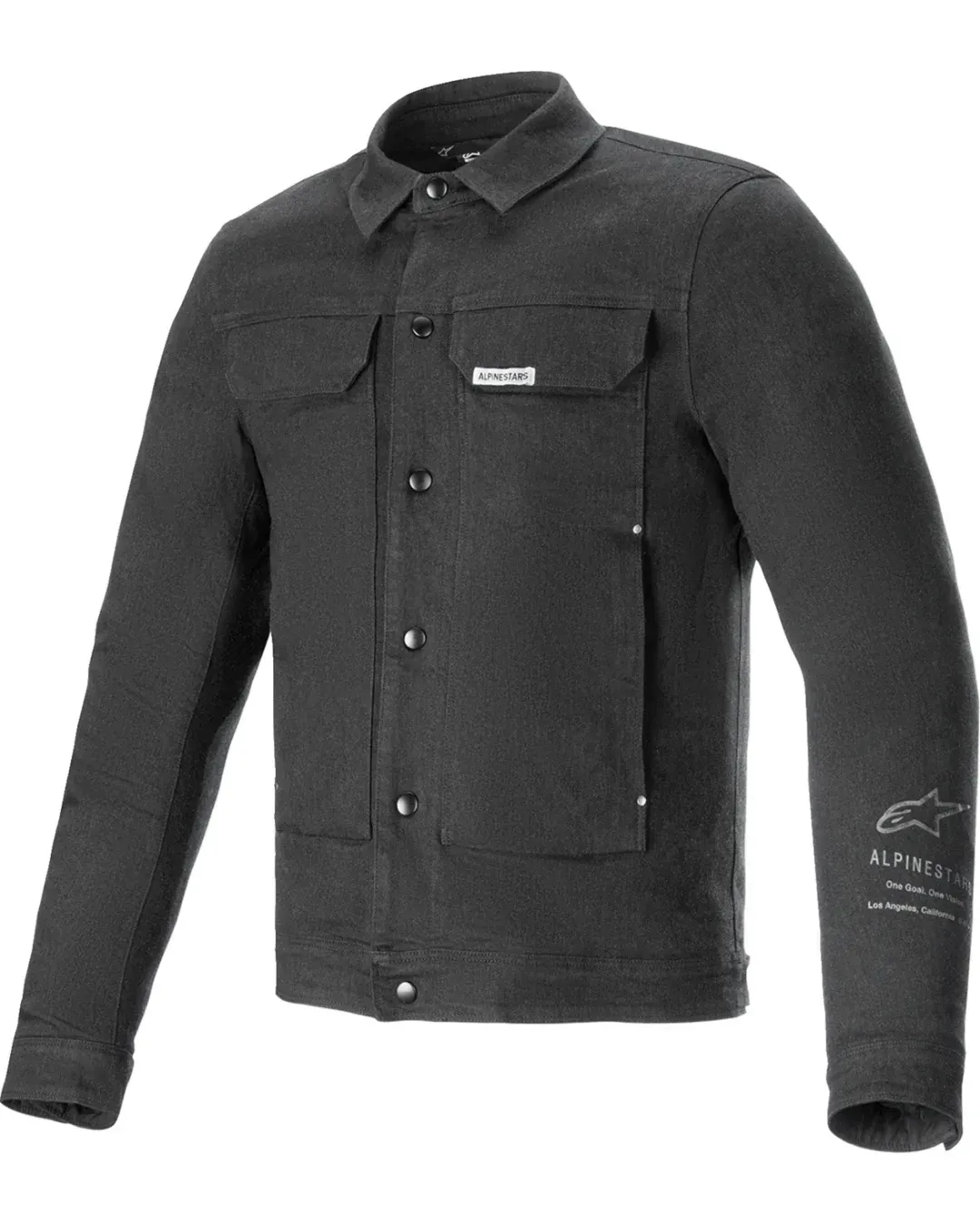 Мото риза ALPINESTARS GARAGE GRAY/BK