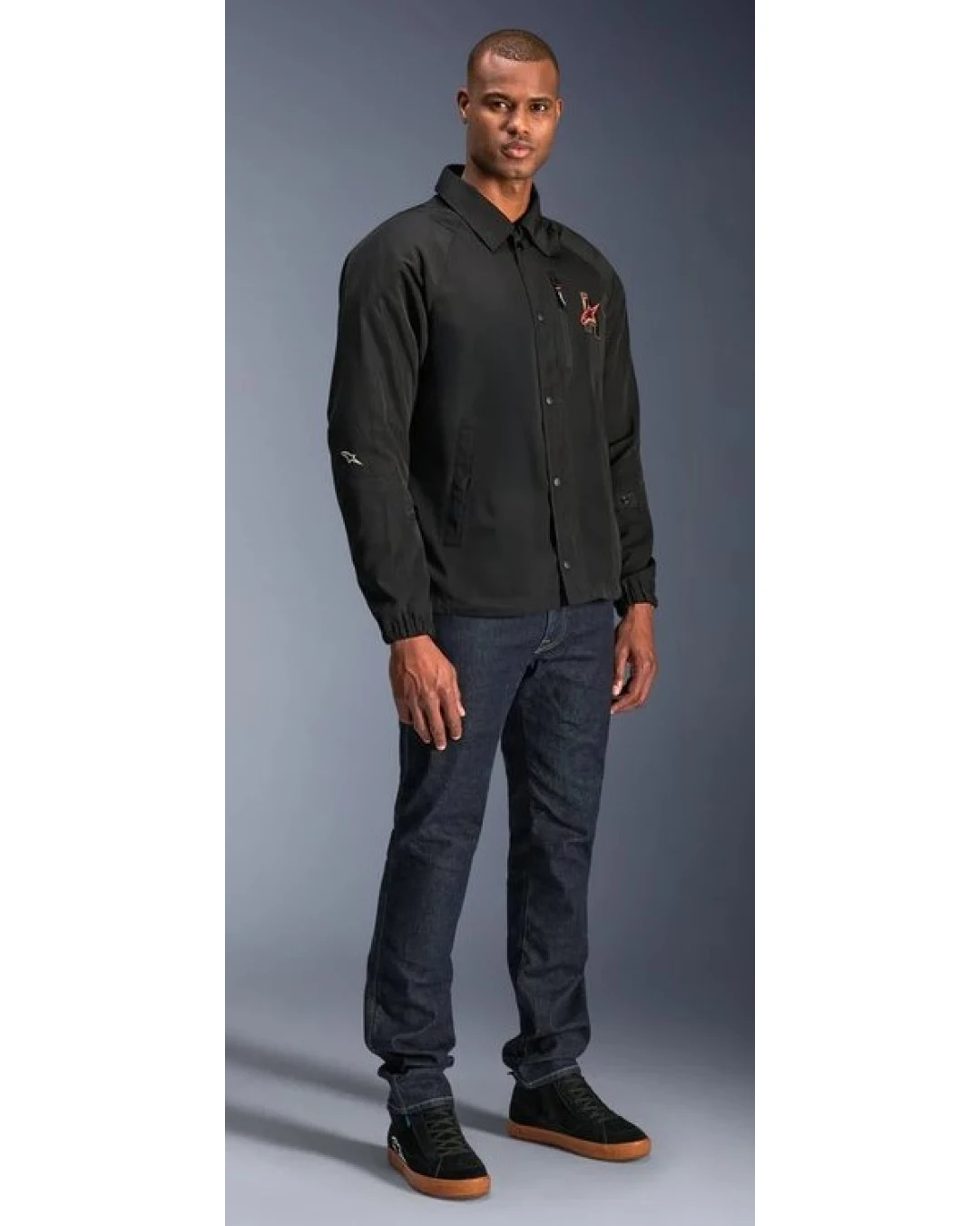 Мото риза ALPINESTARS Revved WR Black