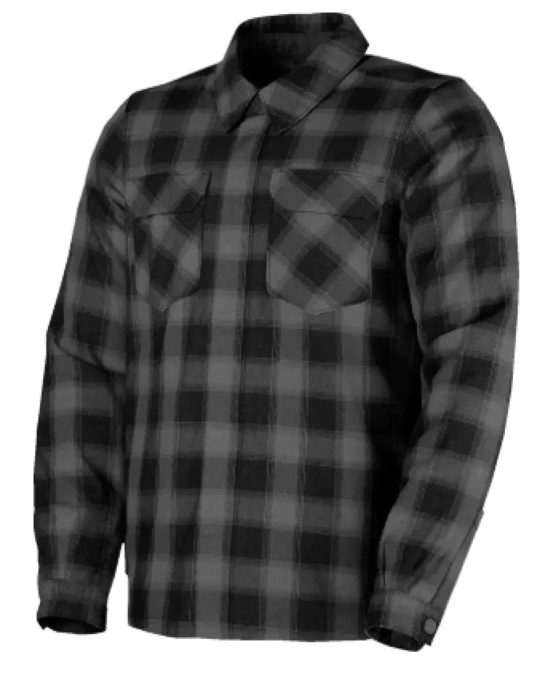 Мото риза ICON Fallblock Flannel Black
