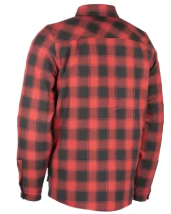 Мото риза ICON Fallblock Flannel Red