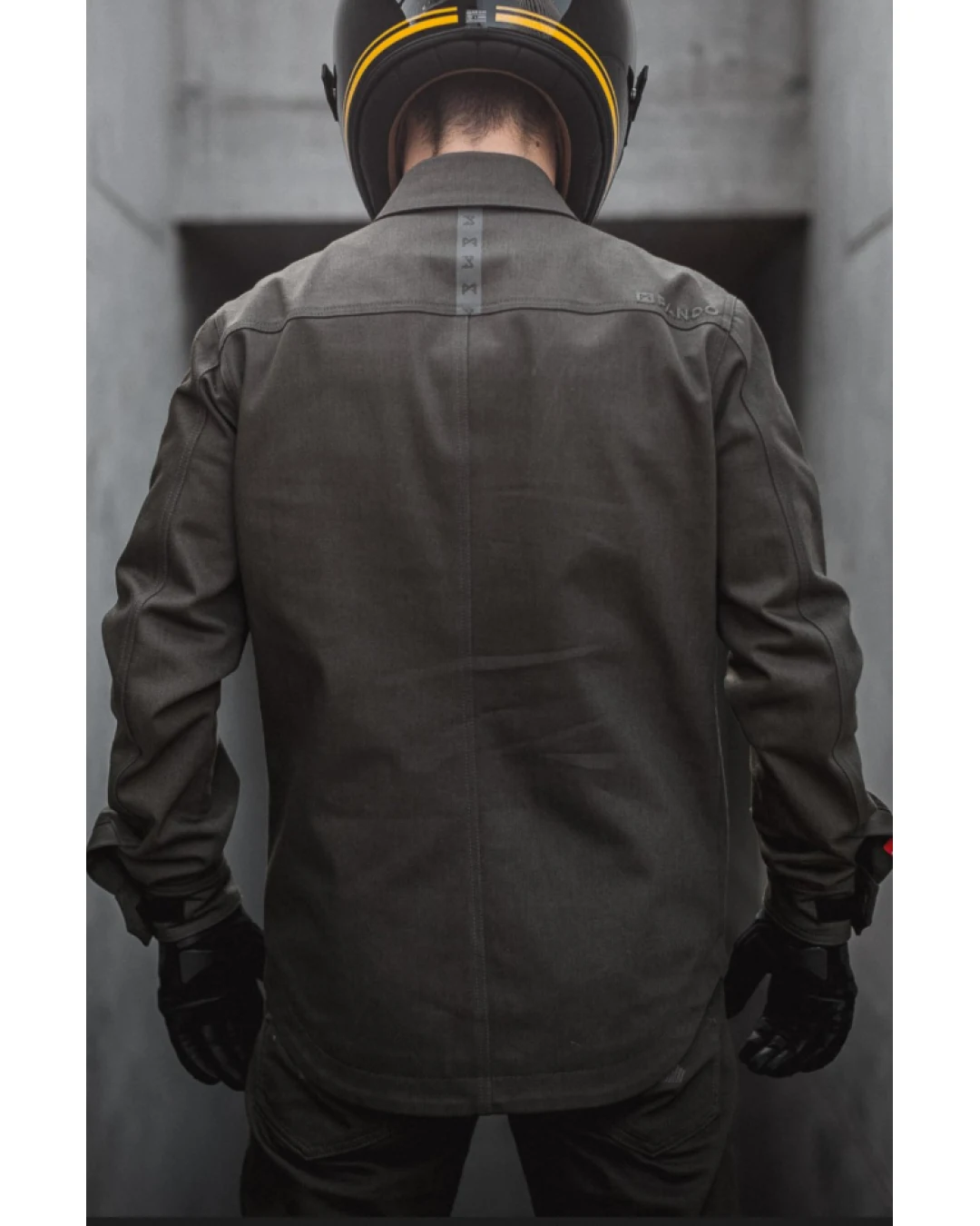 Мото риза PANDO MOTO CAPO COR 02 - Slim-Fit Cordura®