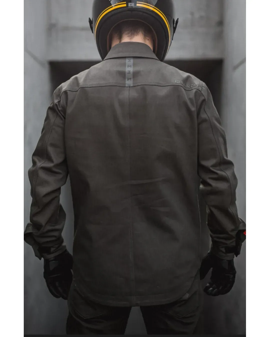 Мото риза PANDO MOTO CAPO COR 02 - Slim-Fit Cordura®