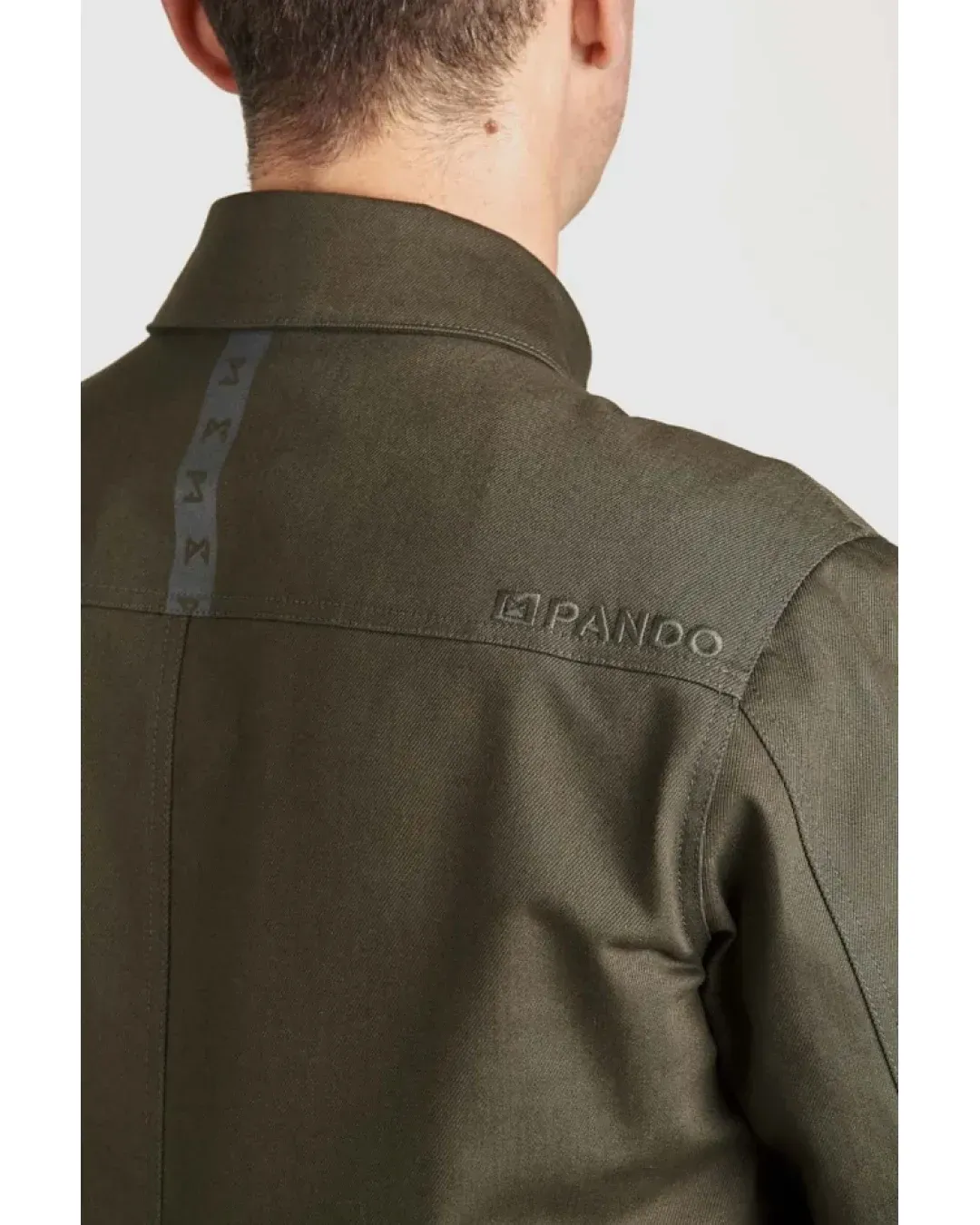 Мото риза PANDO MOTO CAPO COR 02 - Slim-Fit Cordura®