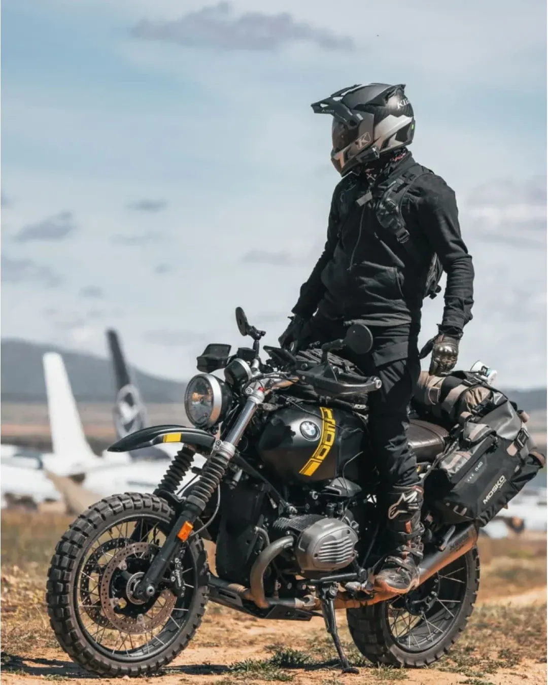Мото риза PANDO MOTO CAPO COR 03 - Slim-Fit Cordura®