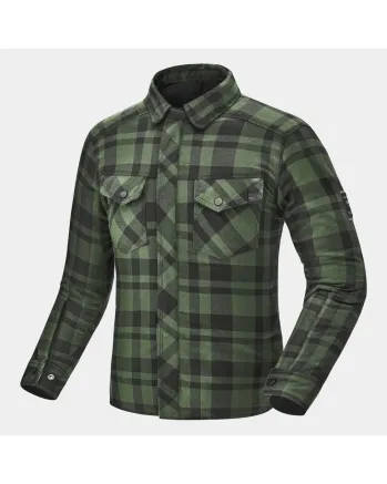 Мото риза SHIMA RENEGADE GREEN