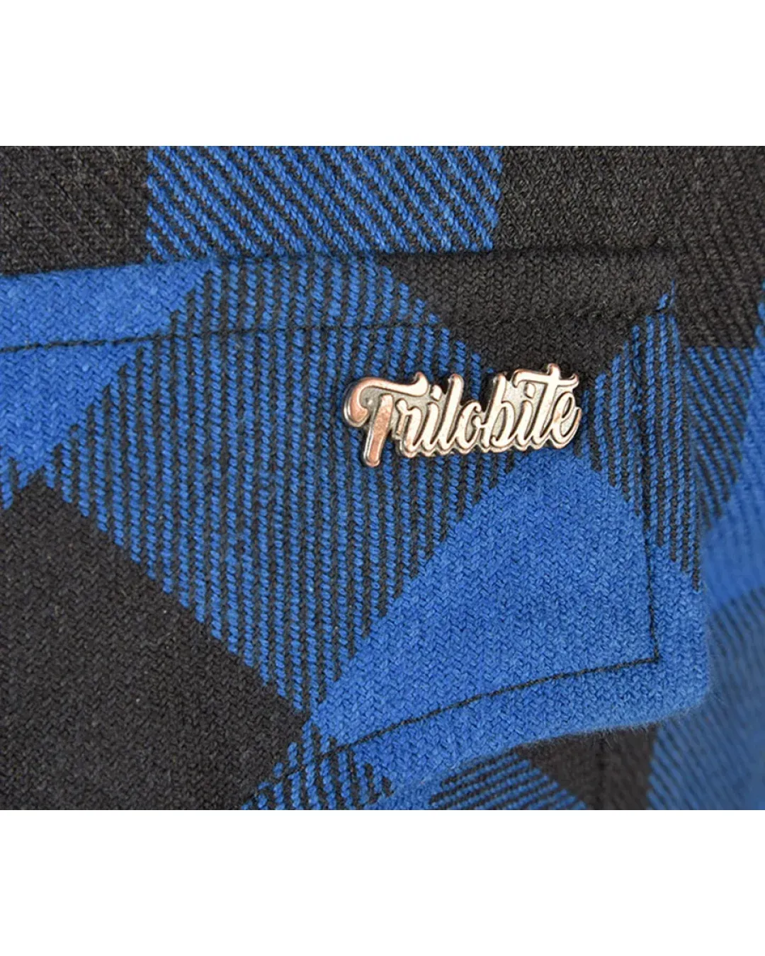 Мото риза Trilobite 1971 Timber 2.0 shirt blue