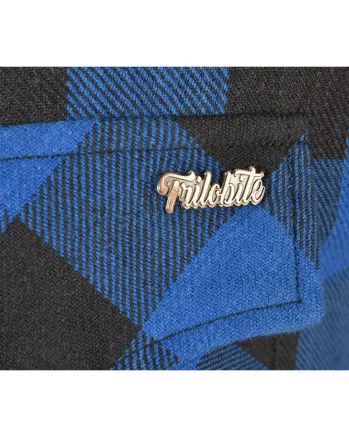 Мото риза Trilobite 1971 Timber 2.0 shirt blue