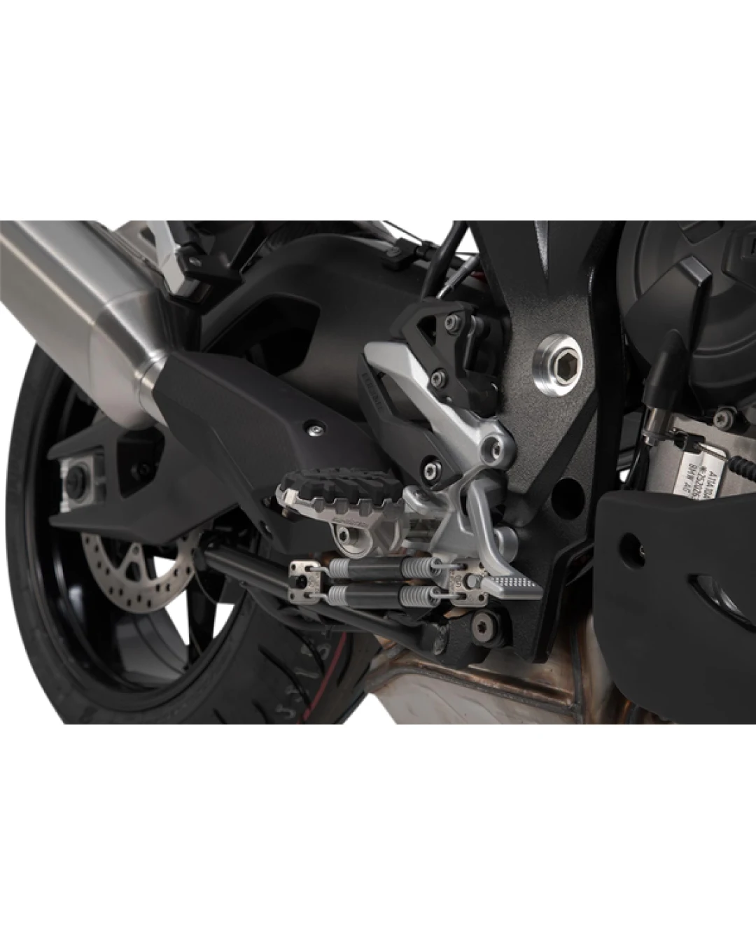 Мото степенка SW-MOTECH EVO FOOTREST KIT KLE 300 19