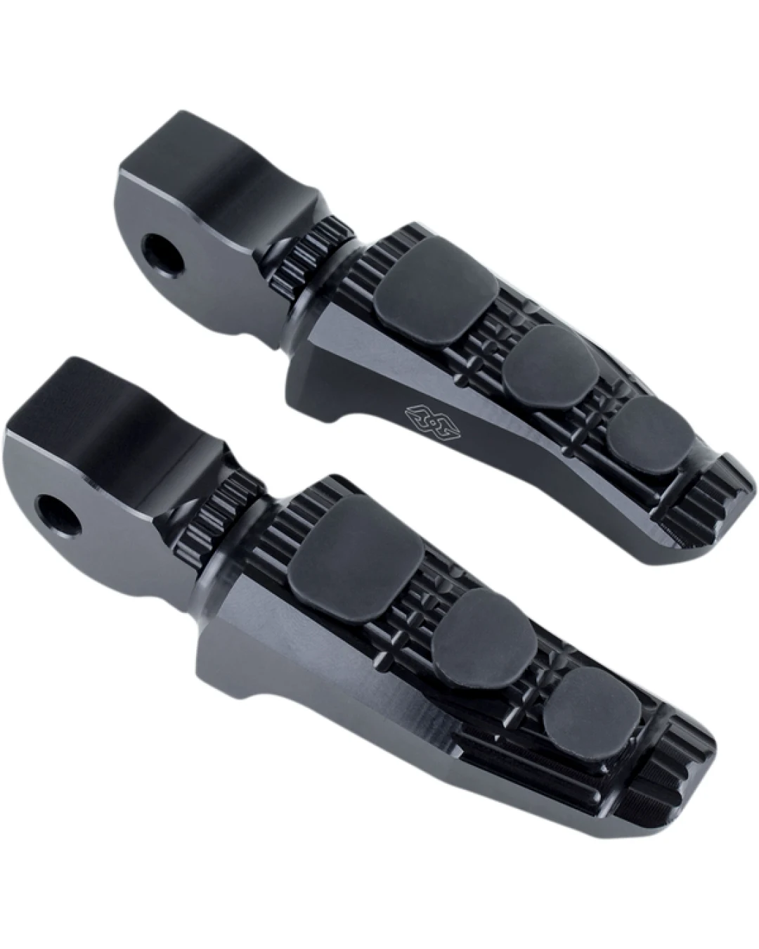 Мото степенки GILLES FOOTREST KIT BK UF20 401 SVARTPILEN ABS 23