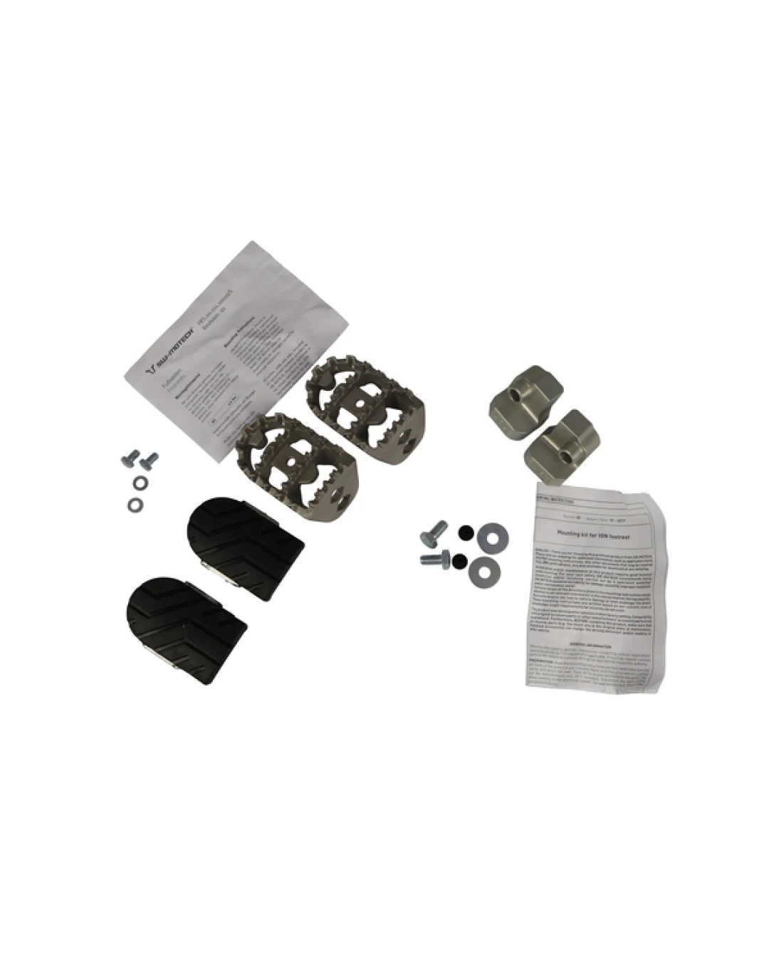 Мото степенки SW-MOTECH ION FOOTREST KIT TUAREG 660 ABS