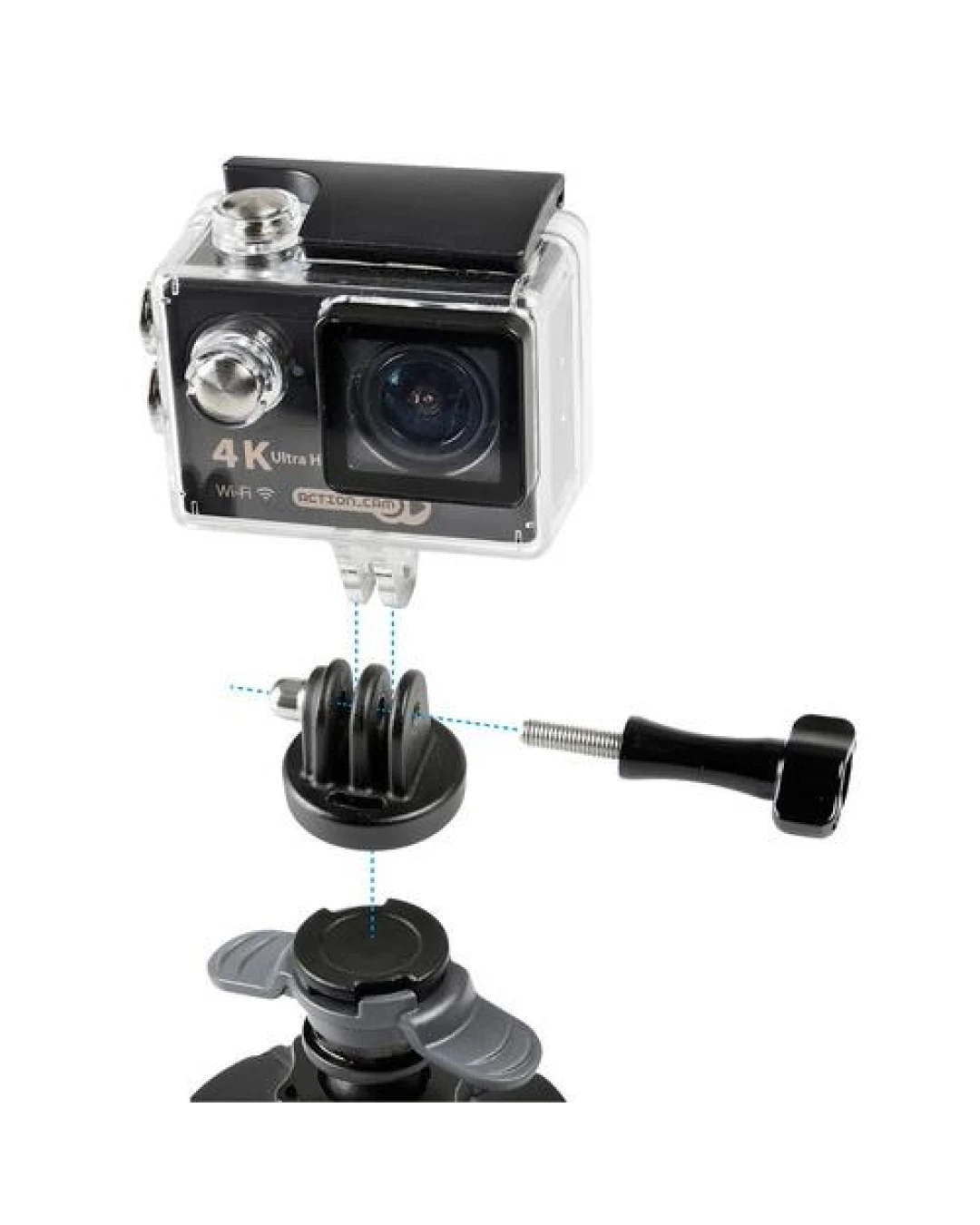 Мото стойка за екшън камера OPTI 90455