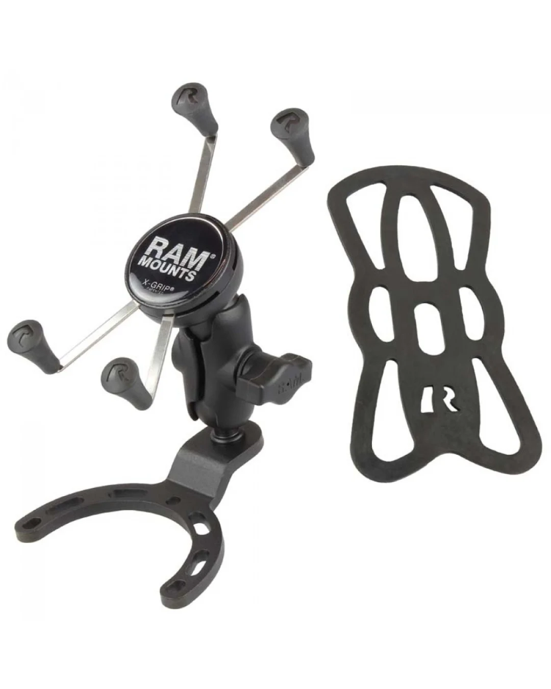 Мото стойка за телефон RAM-MOUNTS X-Grip B-410-A-UN10BU с монтиране на резервоар.