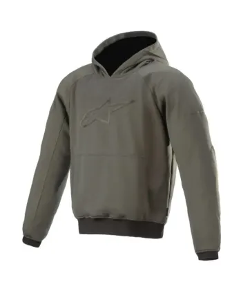 Мото суичър  ALPINESTARS Ageless Hoodie GREEN