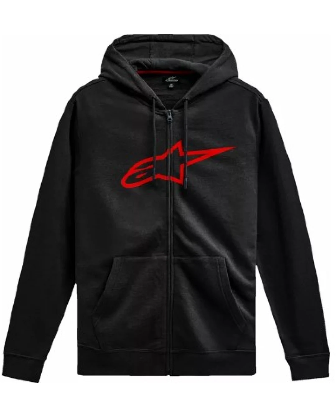 Мото суичър  ALPINESTARS Ageless V3 BLK/RD