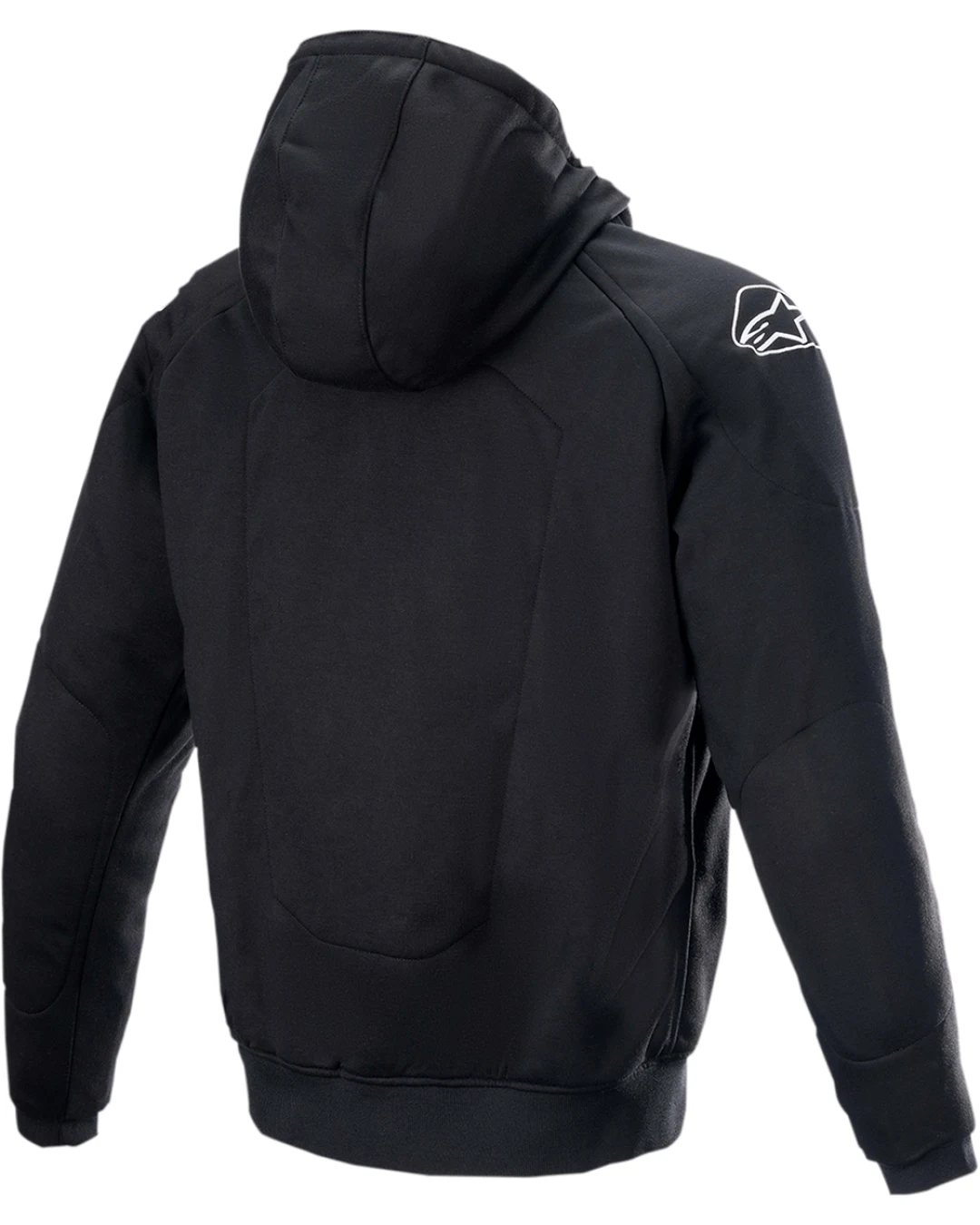 Мото суичър ALPINESTARS Chrome Sport BLACK/YELLOW