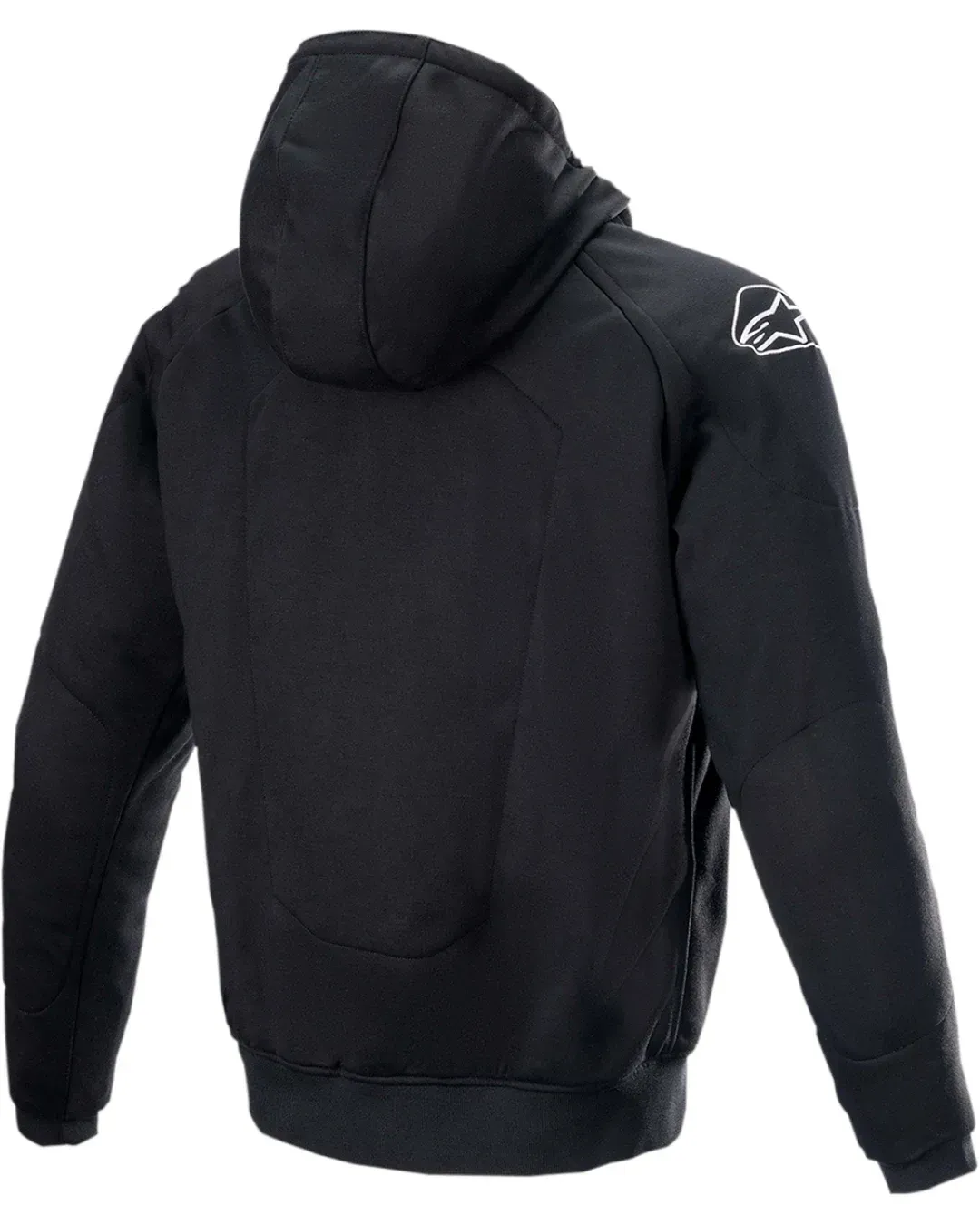 Мото суичър ALPINESTARS Chrome Sport BLACK/YELLOW