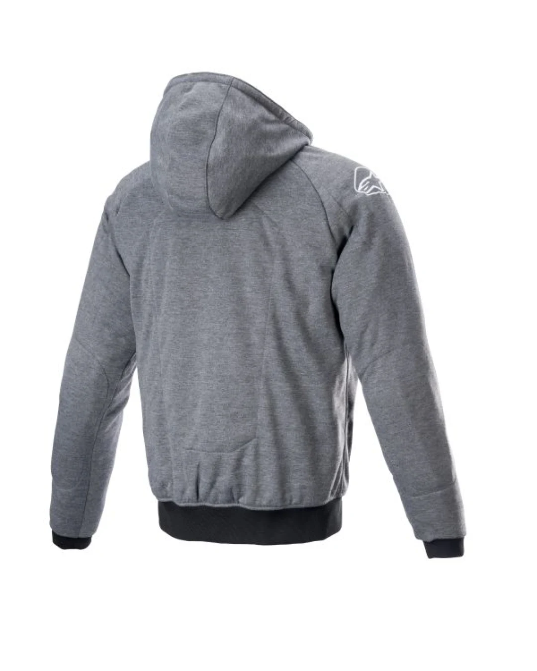 Мото суичър ALPINESTARS Chrome Sport GREY/WHITE