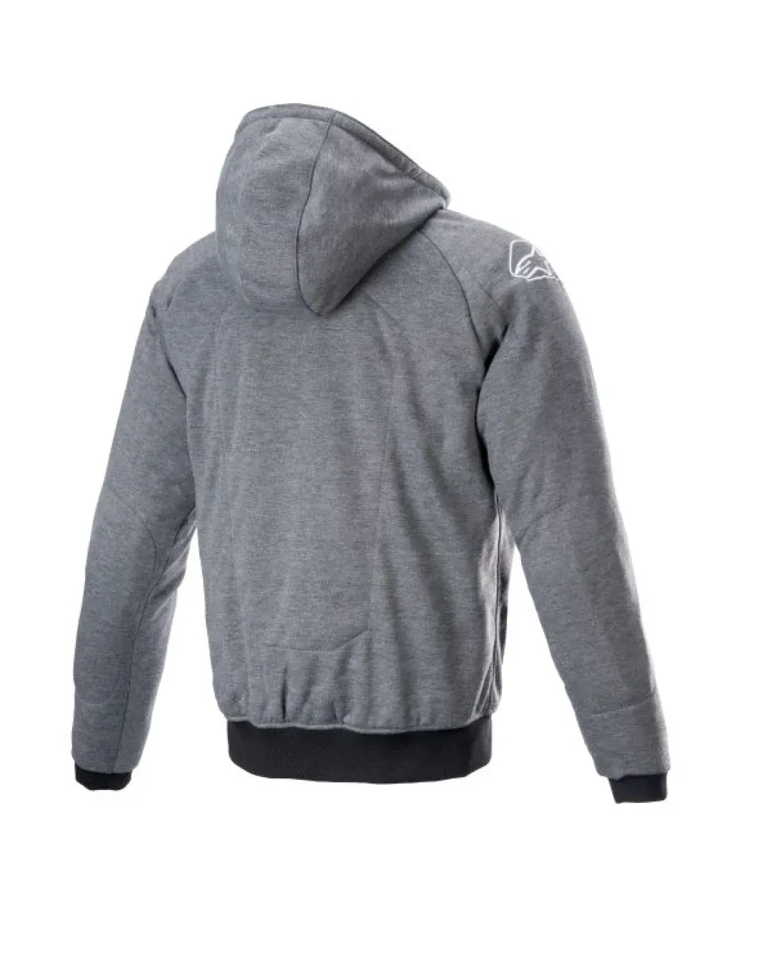 Мото суичър ALPINESTARS Chrome Sport GREY/WHITE