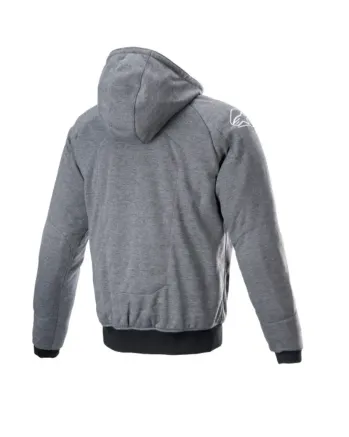 Мото суичър ALPINESTARS Chrome Sport GREY/WHITE