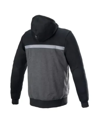 Мото суичър ALPINESTARS CHROME STREET BLACK