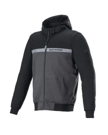Мото суичър ALPINESTARS CHROME STREET BLACK