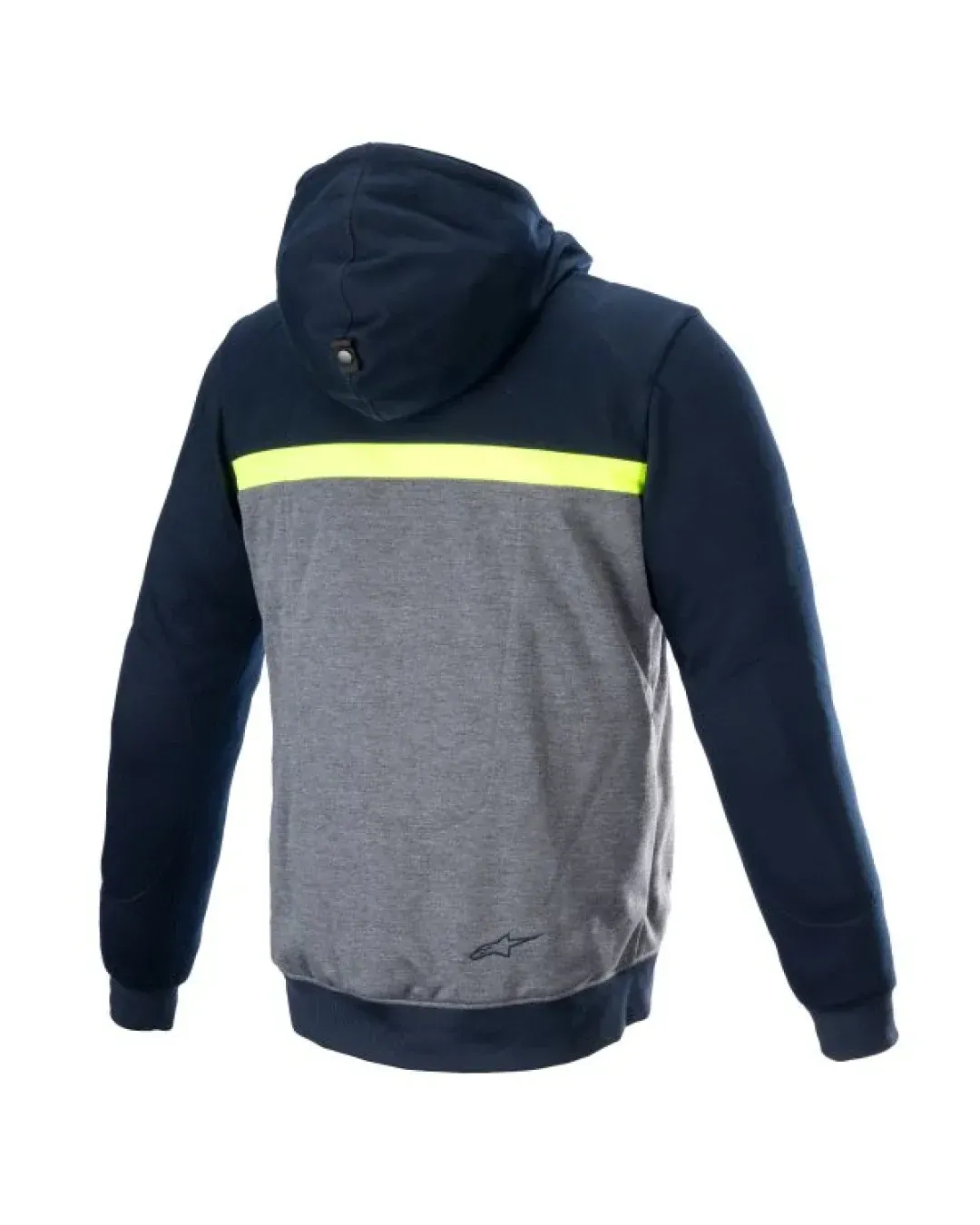 Мото суичър ALPINESTARS CHROME STREET BLUE/GREY