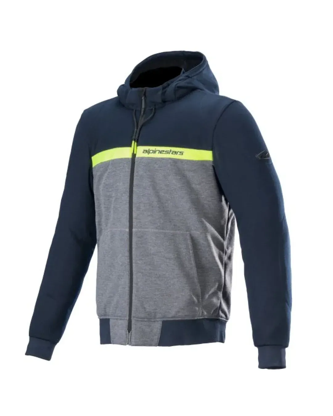 Мото суичър ALPINESTARS CHROME STREET BLUE/GREY