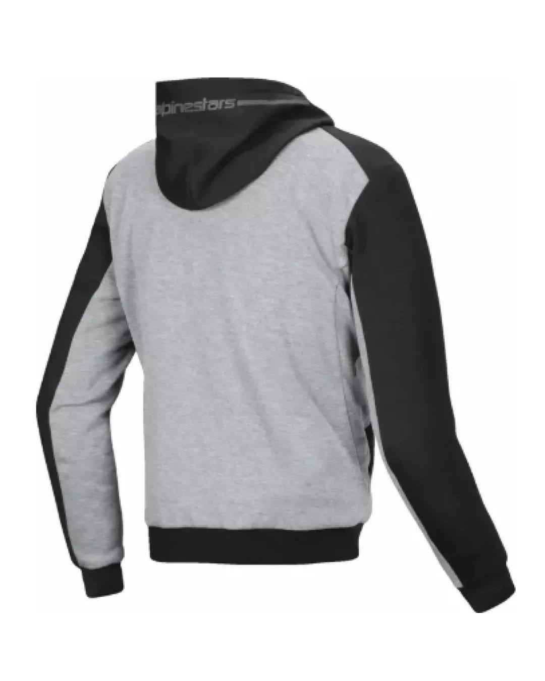 Мото суичър ALPINESTARS CHROME V2 SPORT BK/GY/RD