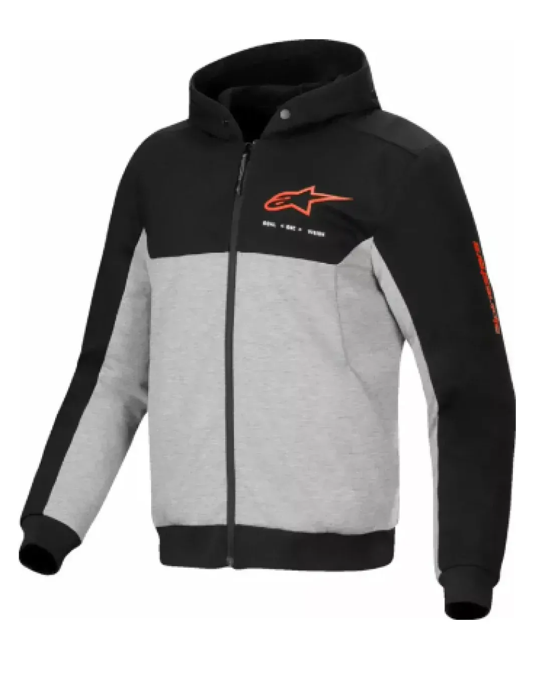 Мото суичър ALPINESTARS CHROME V2 SPORT BK/GY/RD