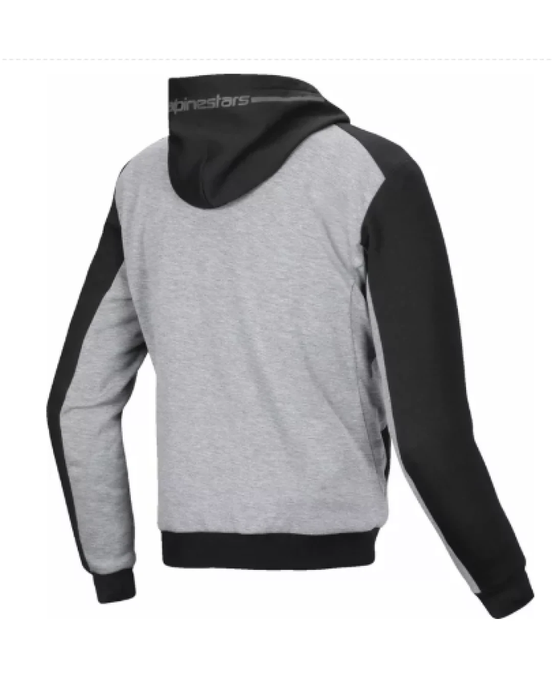 Мото суичър ALPINESTARS CHROME V2 SPORT BK/GY/TQ