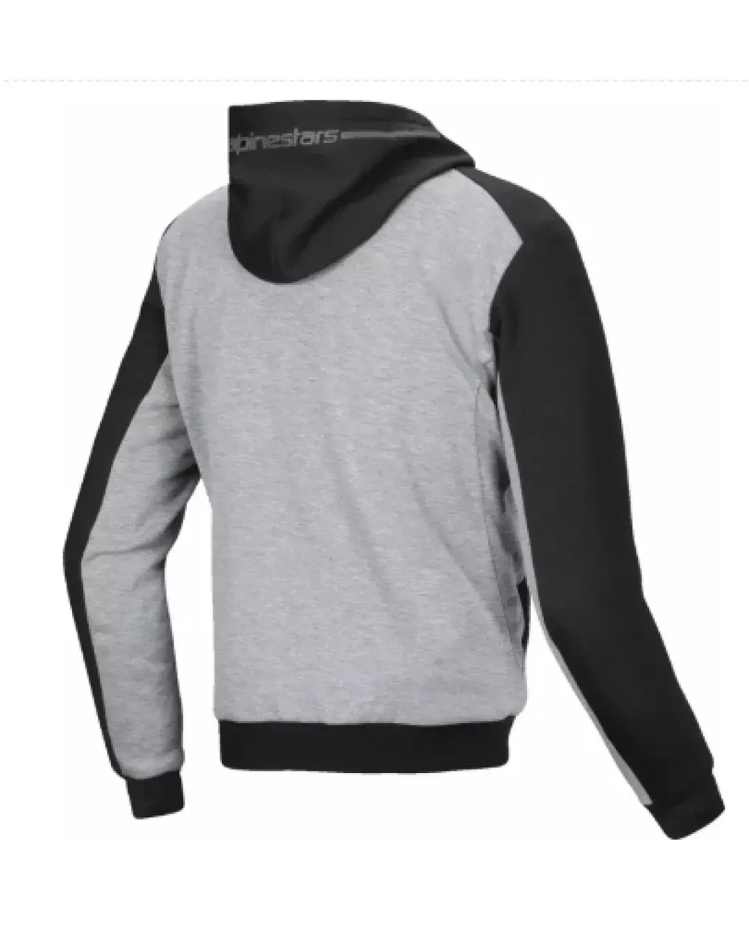 Мото суичър ALPINESTARS CHROME V2 SPORT BK/GY/TQ
