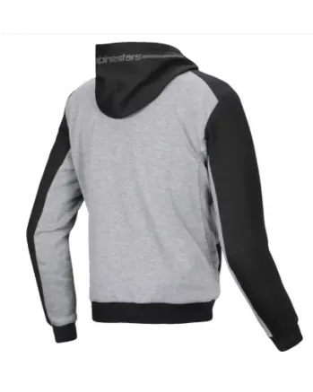 Мото суичър ALPINESTARS CHROME V2 SPORT BK/GY/TQ