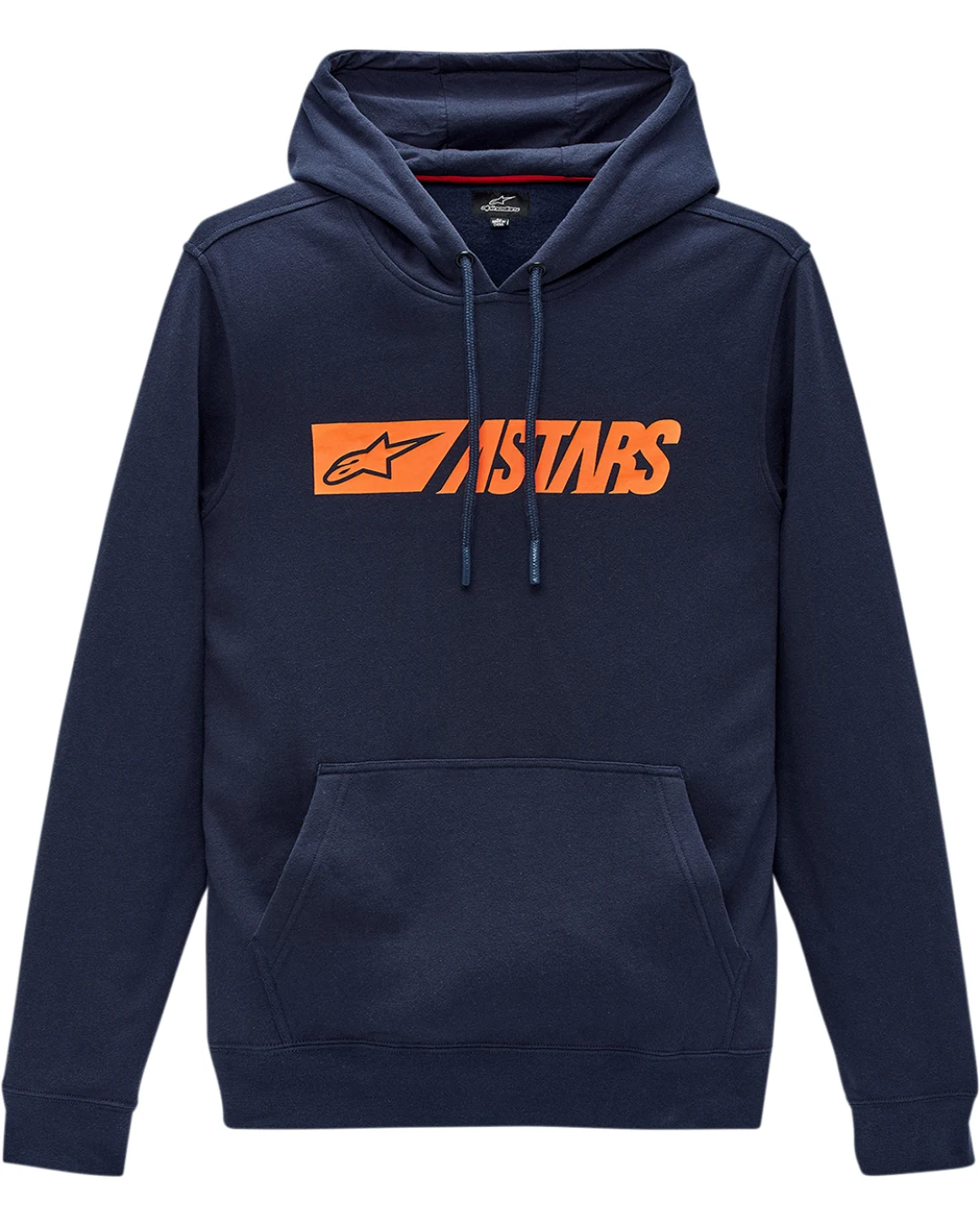 Мото суичър ALPINESTARS HOODIE REBLAZE NAVY/ORANGE