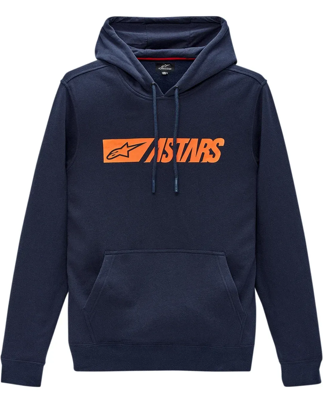 Мото суичър ALPINESTARS HOODIE REBLAZE NAVY/ORANGE